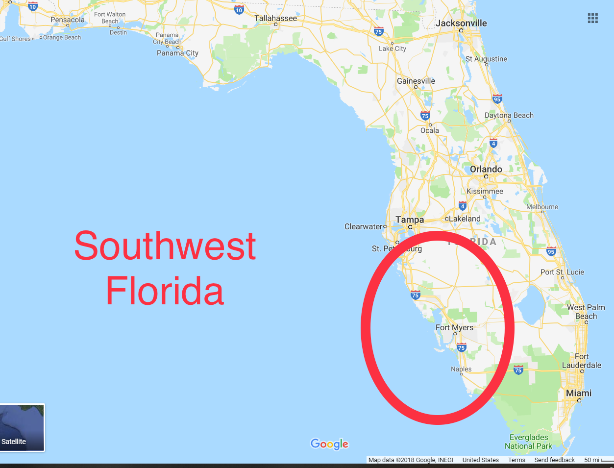 Florida Gulf Coast New Homes