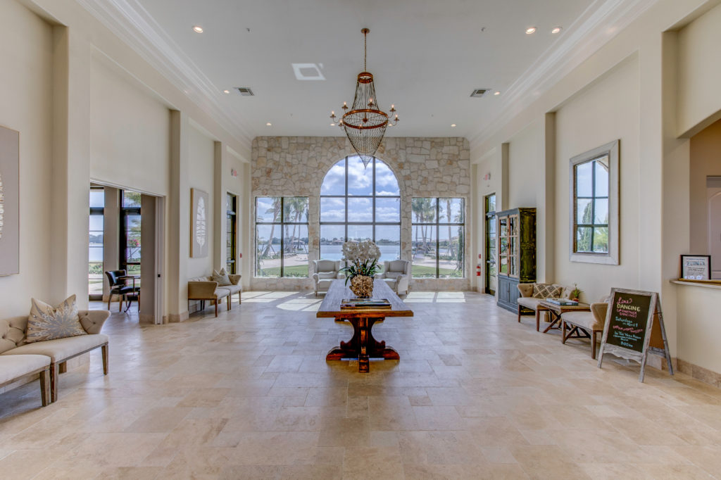 Toscana Isles Venice FL clubhouse interior