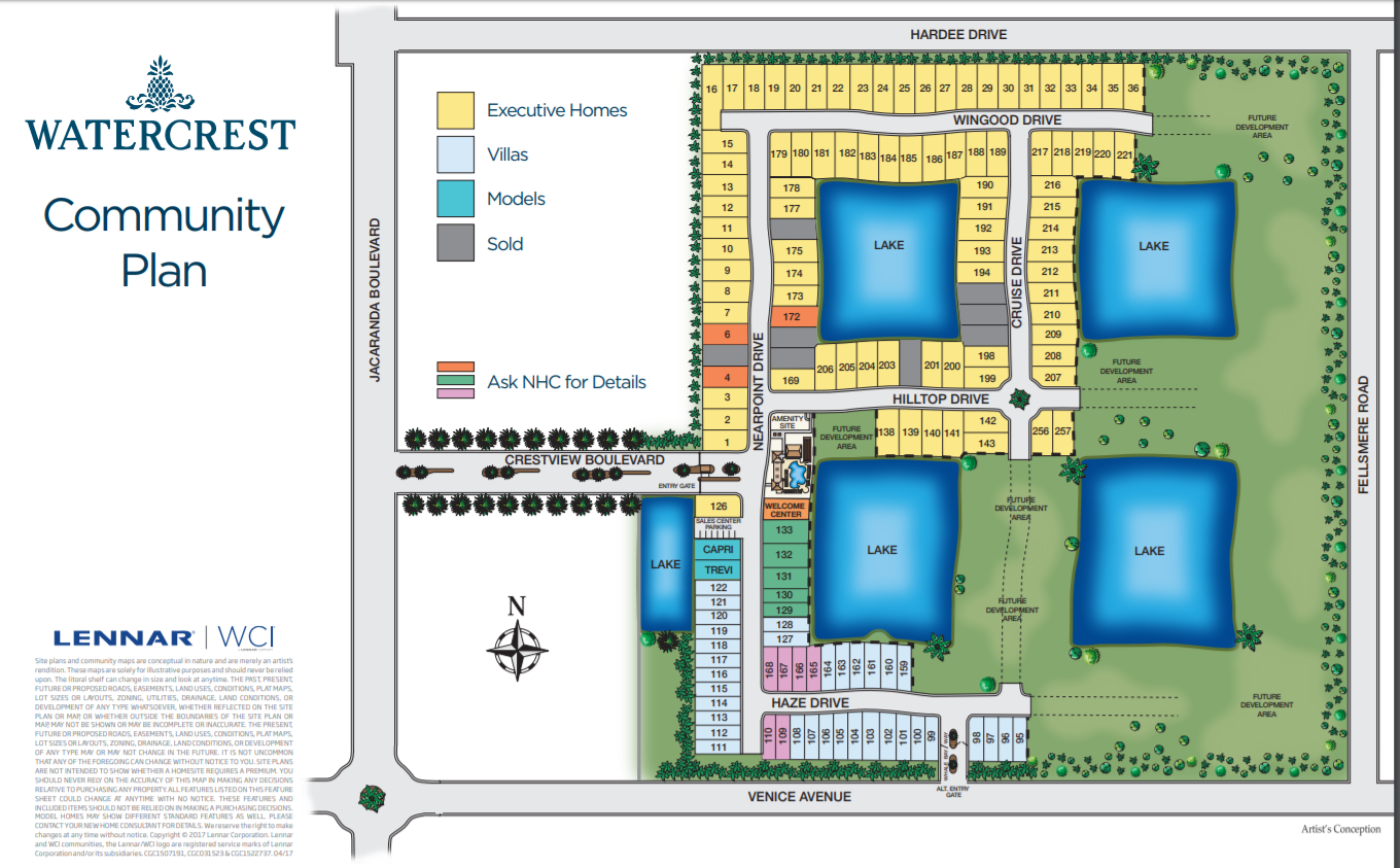 watercrest venice fl