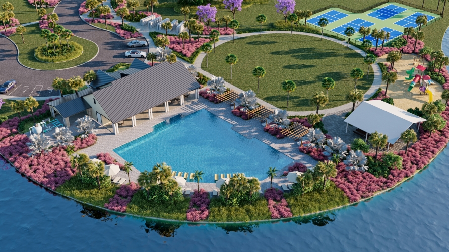 coral lakes rendering amenities